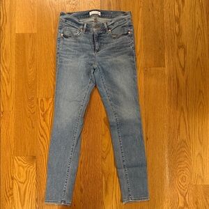 LOFT Blue Denim Jeans